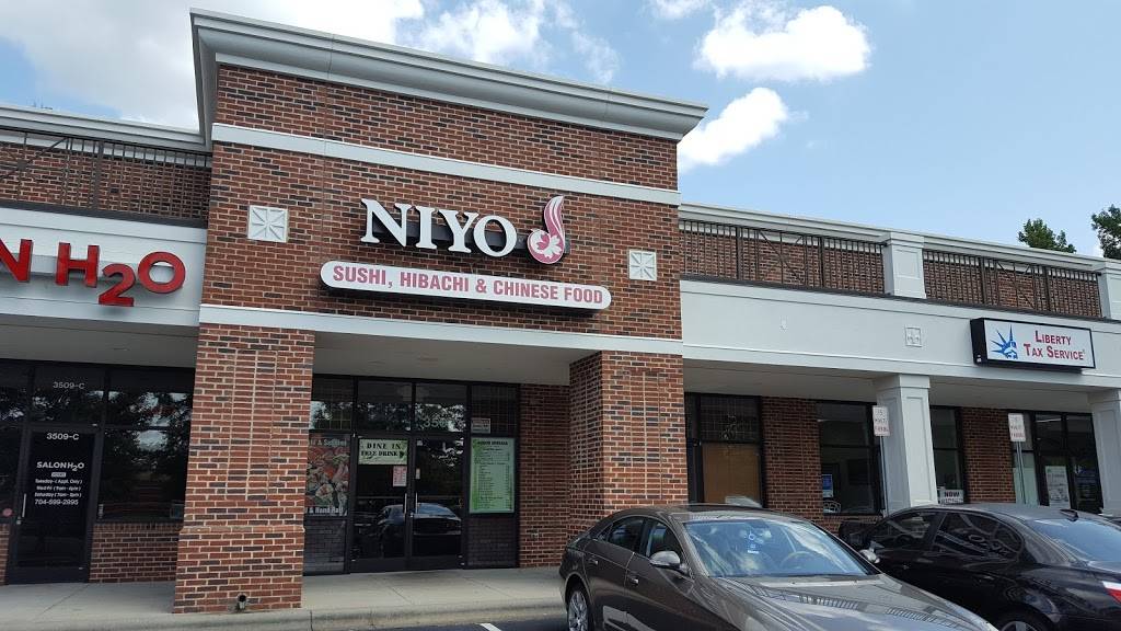 Niyo Sushi | restaurant | 3509 David Cox Rd, Charlotte, NC 28269, USA | 7045092688 OR +1 704-509-2688
