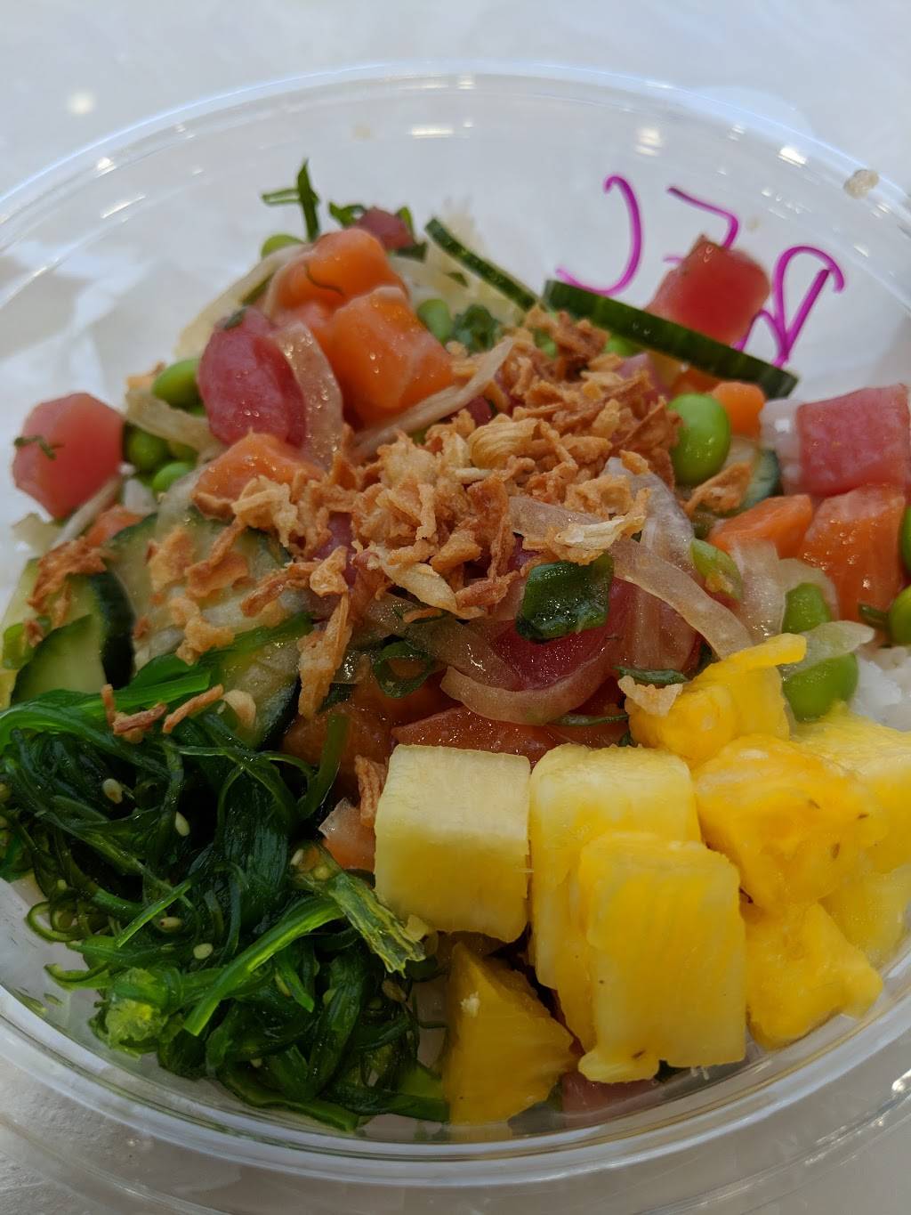 Freshe Poke | restaurant | 1102 Huger St, Columbia, SC 29201, USA | 8037242943 OR +1 803-724-2943