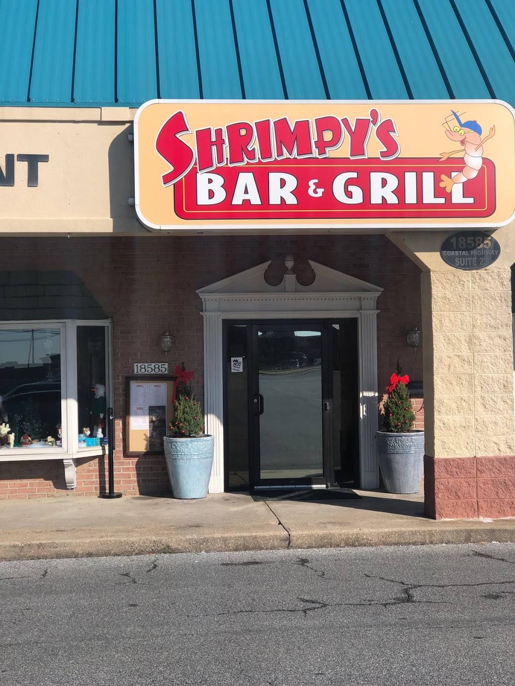 Shrimpys Bar & Grill | restaurant | 18585 Coastal Highway, Midway Shopping Center, Rehoboth Beach, DE 19971, USA | 3023135124 OR +1 302-313-5124