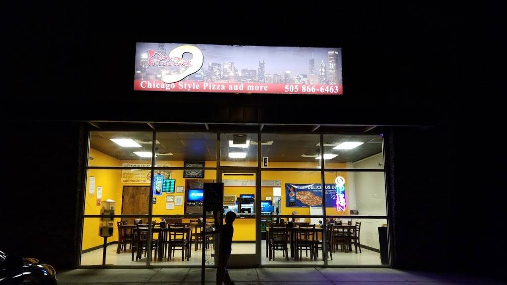Pizza 9 Los Lunas | meal delivery | 1603 Main St SW, Los Lunas, NM 87031, USA | 5058666463 OR +1 505-866-6463
