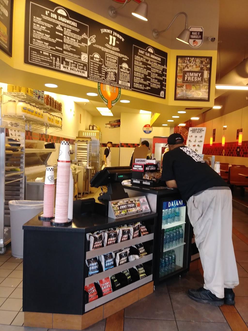 Jimmy Johns | meal delivery | 5201 W 34th St Ste. 100, Houston, TX 77092, USA | 7136809997 OR +1 713-680-9997