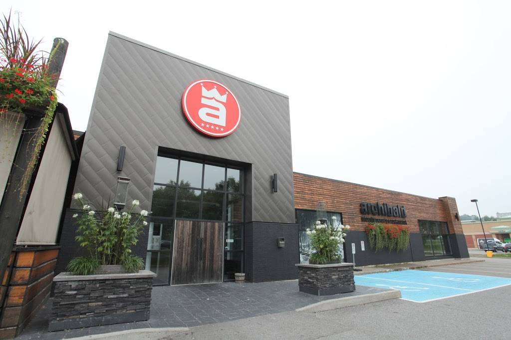 Archibald Microbrasserie Sainte-Foy | restaurant | 1240 Autoroute Duplessis, Québec, QC G2G 2B5, Canada | 4188770123 OR +1 418-877-0123