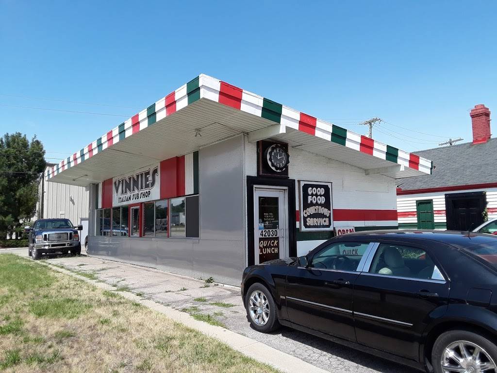 Vinnies Italian Sub Shop | restaurant | 42030 Michigan Ave, Canton, MI 48188, USA | 7347109950 OR +1 734-710-9950