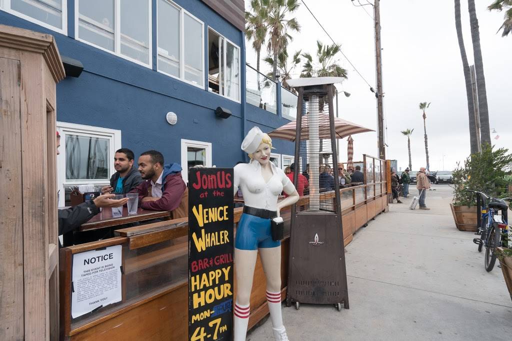 The Crab Shell Bar at The Venice Whaler | restaurant | 10 Washington Blvd, Venice, CA 90292, USA | 3108218737 OR +1 310-821-8737