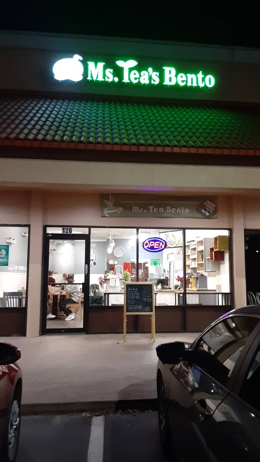Ms Teas Bento | restaurant | 10376 E Colonial Dr Suite 126, Orlando, FL 32817, USA | 4072034496 OR +1 407-203-4496