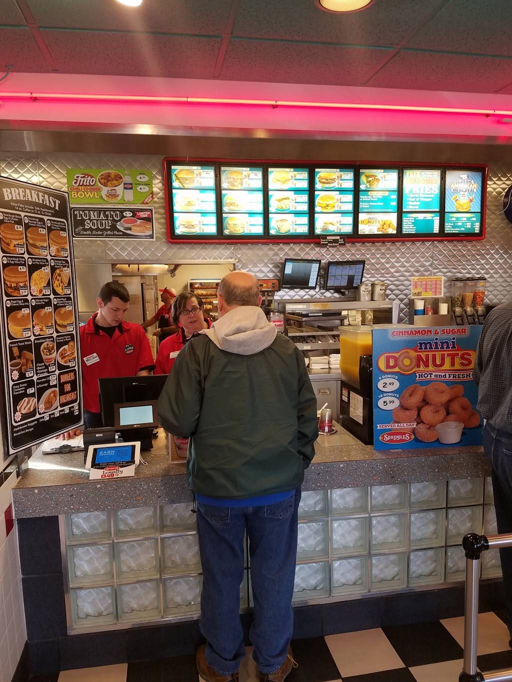 Spangles | restaurant | 6411 E Central Ave, Wichita, KS 67206, USA | 3166911700 OR +1 316-691-1700