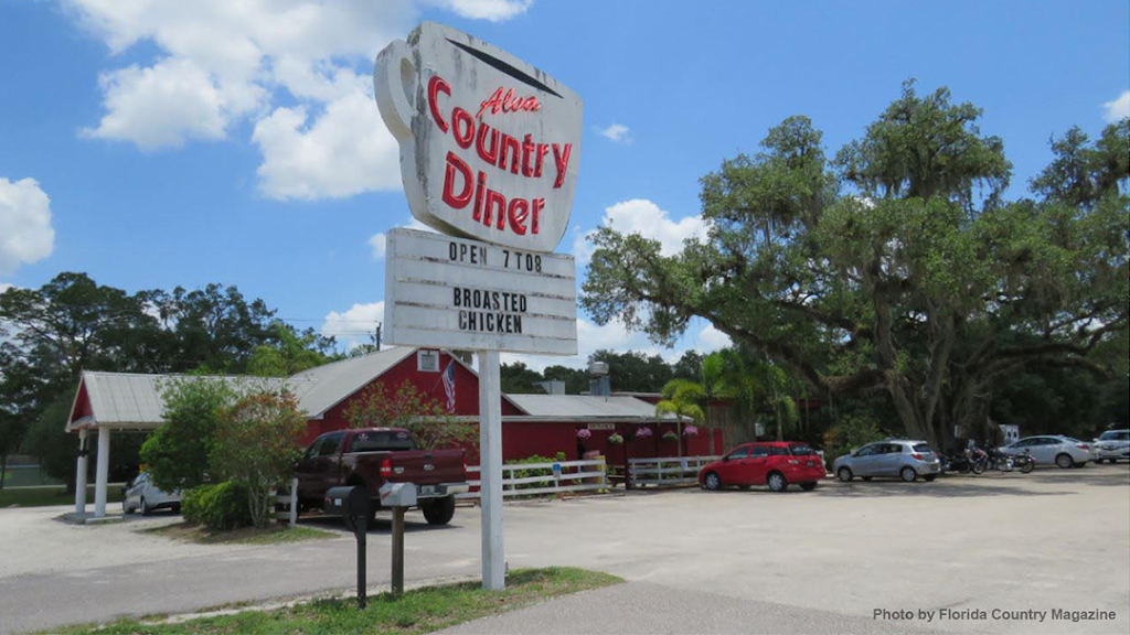 Alva Country Diner | restaurant | 21220 Palm Beach Blvd #3841, Alva, FL 33920, USA | 2397283366 OR +1 239-728-3366