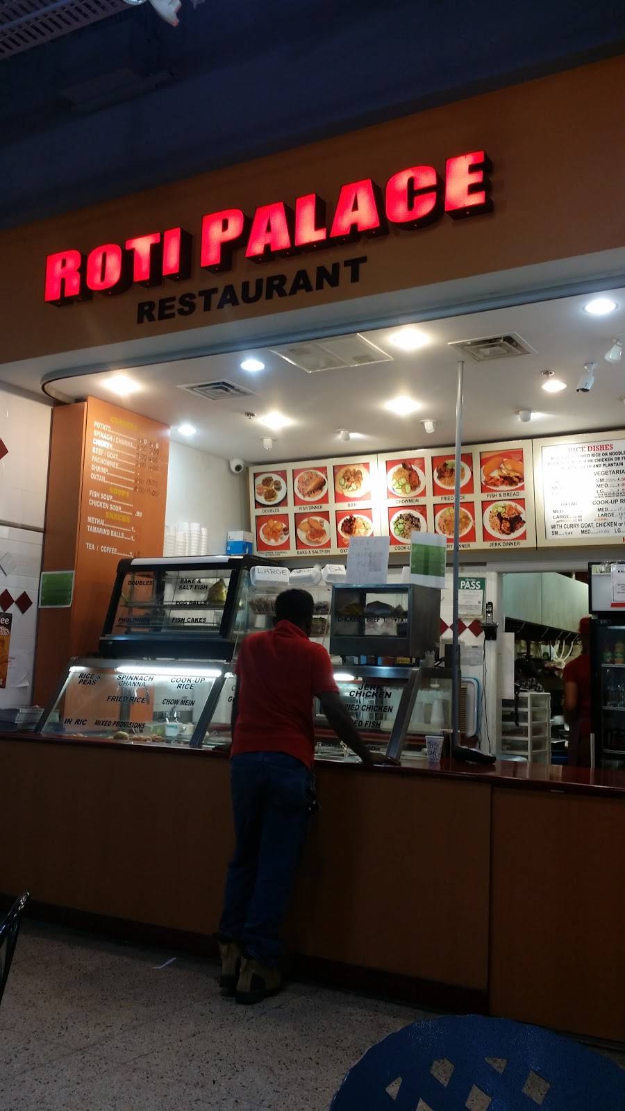 Roti Palace Restaurant | restaurant | 1845 Finch Ave W, North York, ON M3N 2V2, Canada | 4166300825 OR +1 416-630-0825