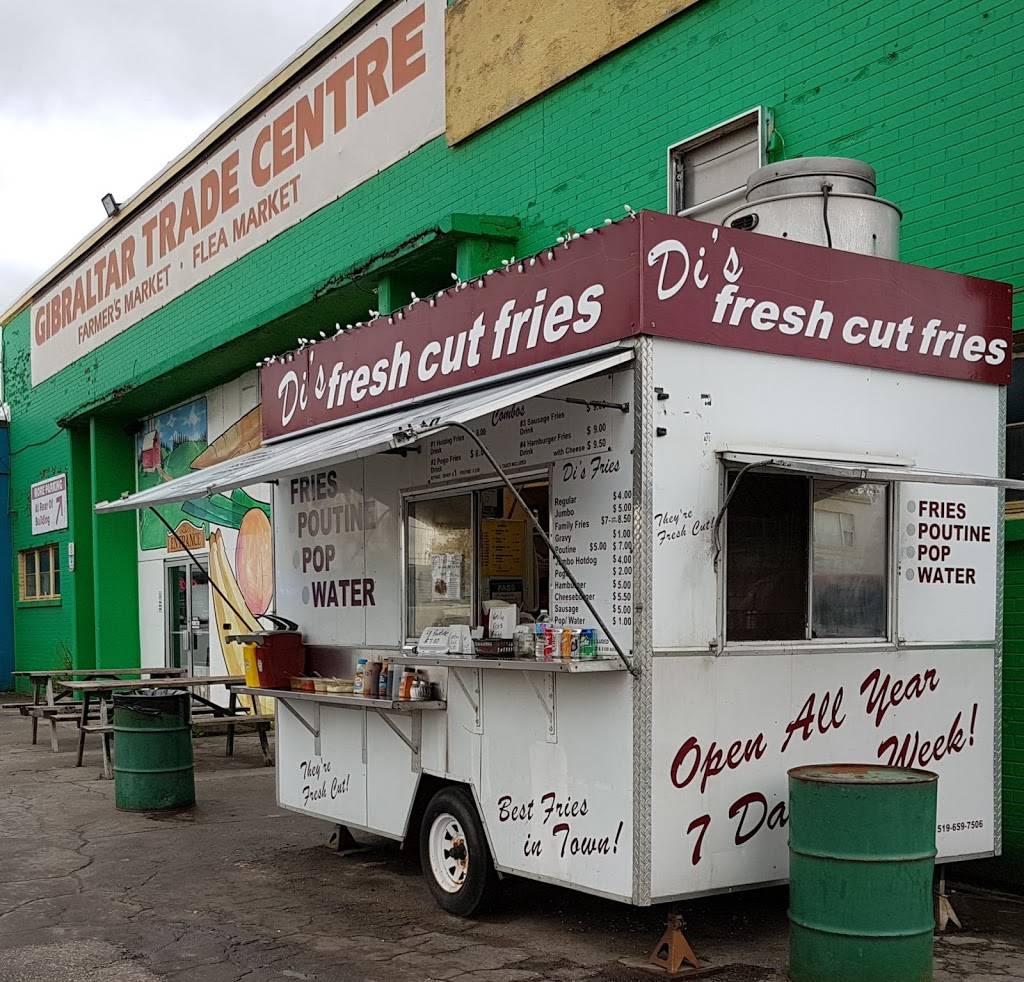 Dis Fries | restaurant | 1712 Dundas St, London, ON N5W 3E3, Canada | 5196597506 OR +1 519-659-7506