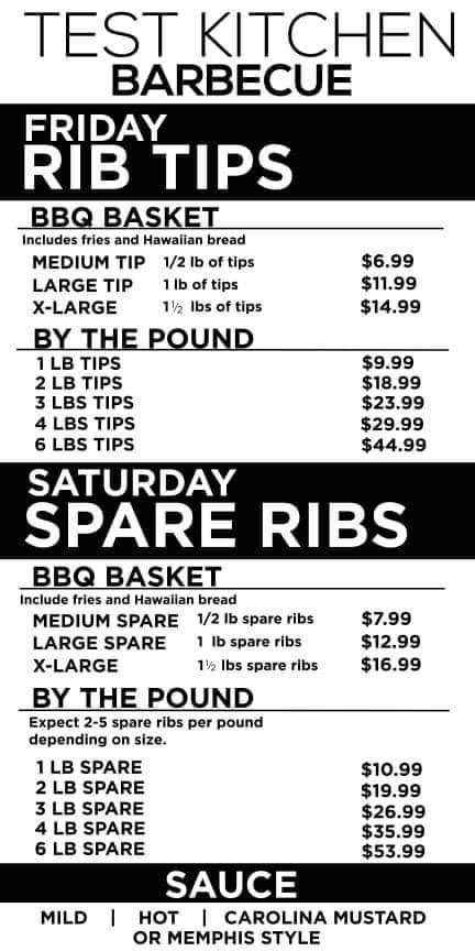 Test Kitchen BBQ | restaurant | 3150 Belvidere Rd, Waukegan, IL 60085, USA | 2243024133 OR +1 224-302-4133