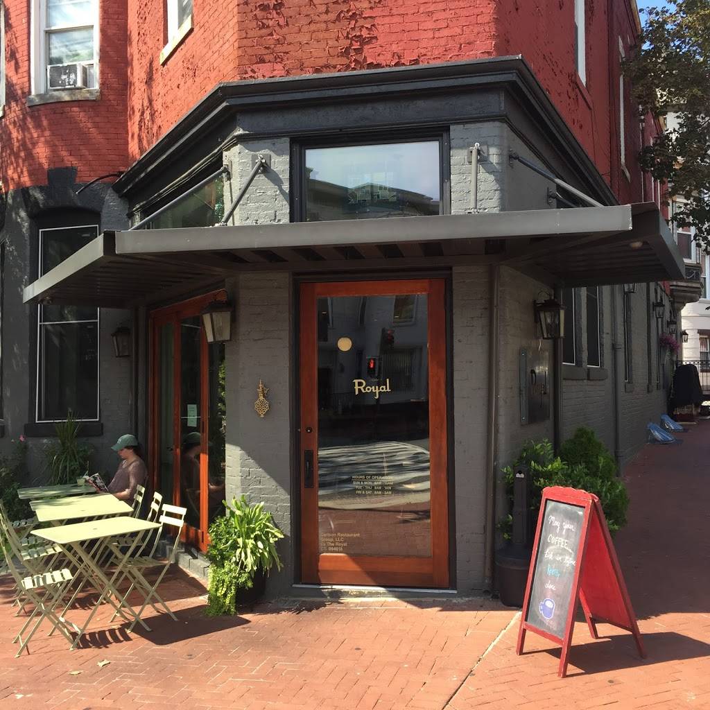 The Royal | restaurant | 501 Florida Ave NW, Washington, DC 20001, USA | 2023327777 OR +1 202-332-7777