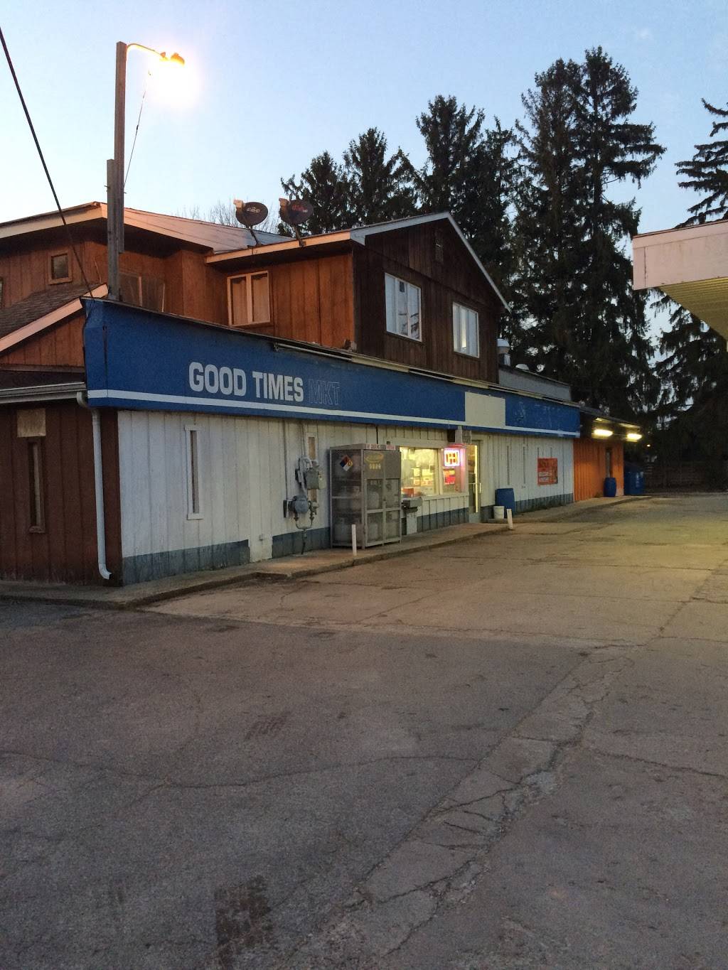 Good Times Market | meal takeaway | 9538 E Rd, Burt, MI 48417, USA | 9897704863 OR +1 989-770-4863