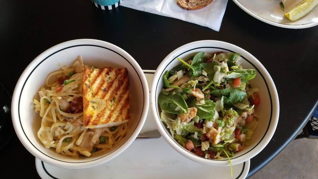 Corner Bakery Cafe | cafe | 1385 E Gladstone St #300, Glendora, CA 91740, USA | 9093052525 OR +1 909-305-2525