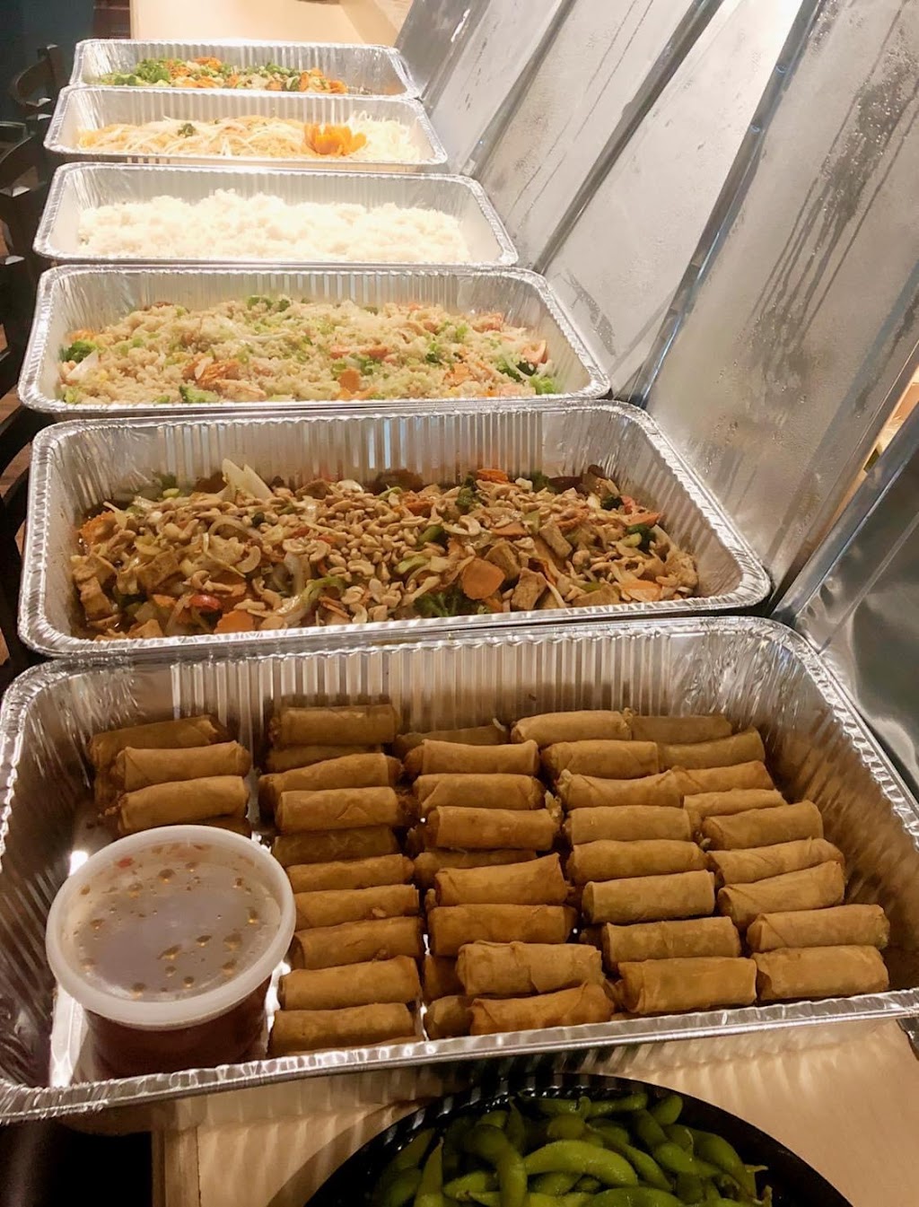 Bangkok Station Thai Street Food | restaurant | 15252 OR-224, Damascus, OR 97089, USA | 5032221391 OR +1 503-222-1391