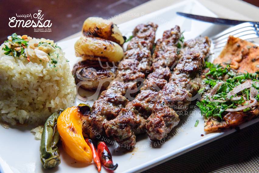 Emessa Restaurant,Bar & Hookah Lounge | restaurant | 6315 Leesburg Pike, Falls Church, VA 22044, USA | 5712823352 OR +1 571-282-3352