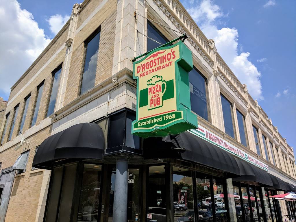 DAgostinos Pizza and Pub River West | restaurant | 752 N Ogden Ave, Chicago, IL 60642, USA | 3128503247 OR +1 312-850-3247