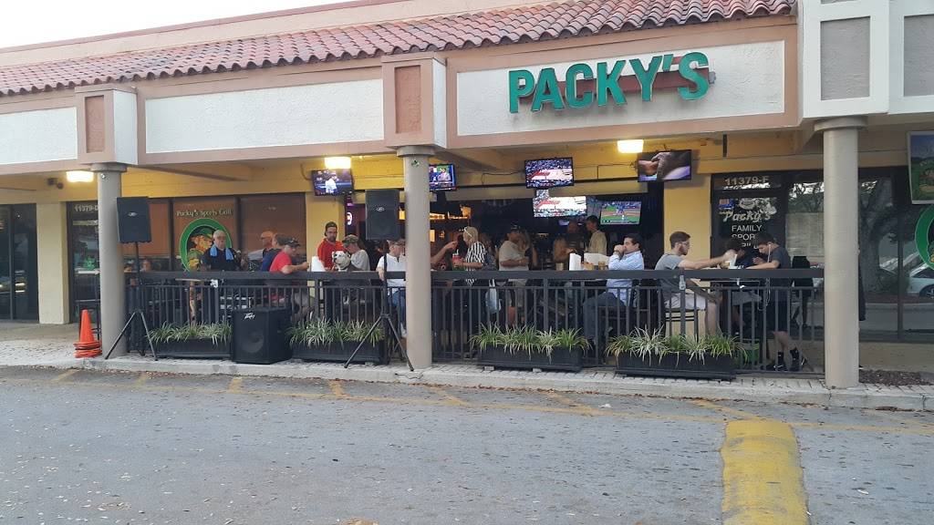 Packys Sports Grill | restaurant | 11379 W Palmetto Park Rd # F, Boca Raton, FL 33428, USA | 5614820052 OR +1 561-482-0052