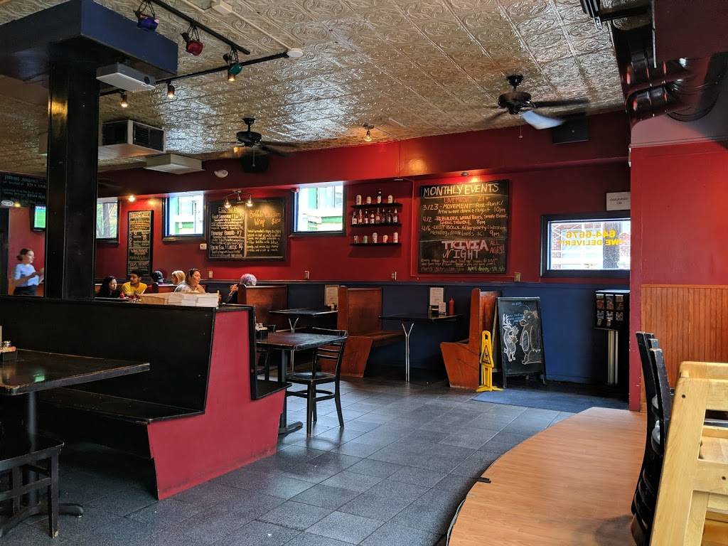 Mojos Philadeli | restaurant | 733 W Cary St, Richmond, VA 23220, USA | 8046446676 OR +1 804-644-6676