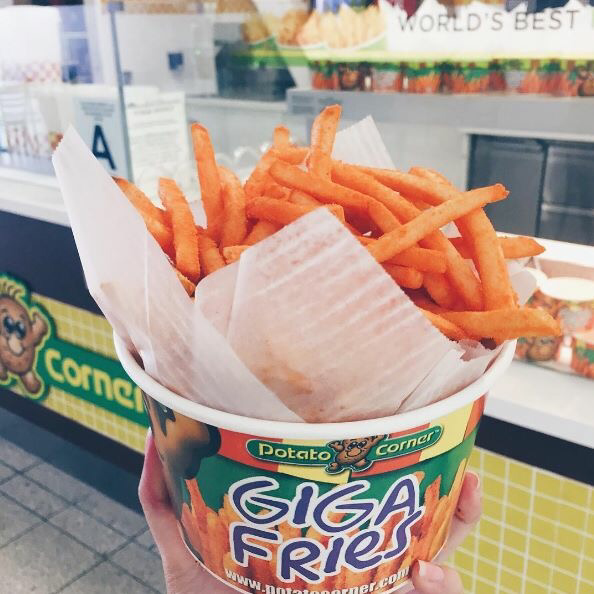 Potato Corner | restaurant | 358 Broadway Mall k20, Hicksville, NY 11801, USA | 5169390679 OR +1 516-939-0679