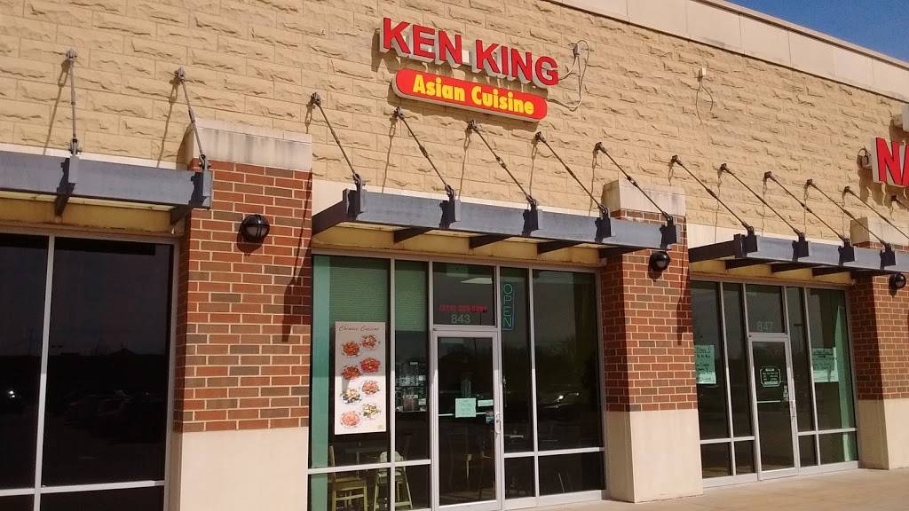 KEN KING Asian Cuisines | restaurant | 843 Joliet St, Dyer, IN 46311, USA | 2192279798 OR +1 219-227-9798