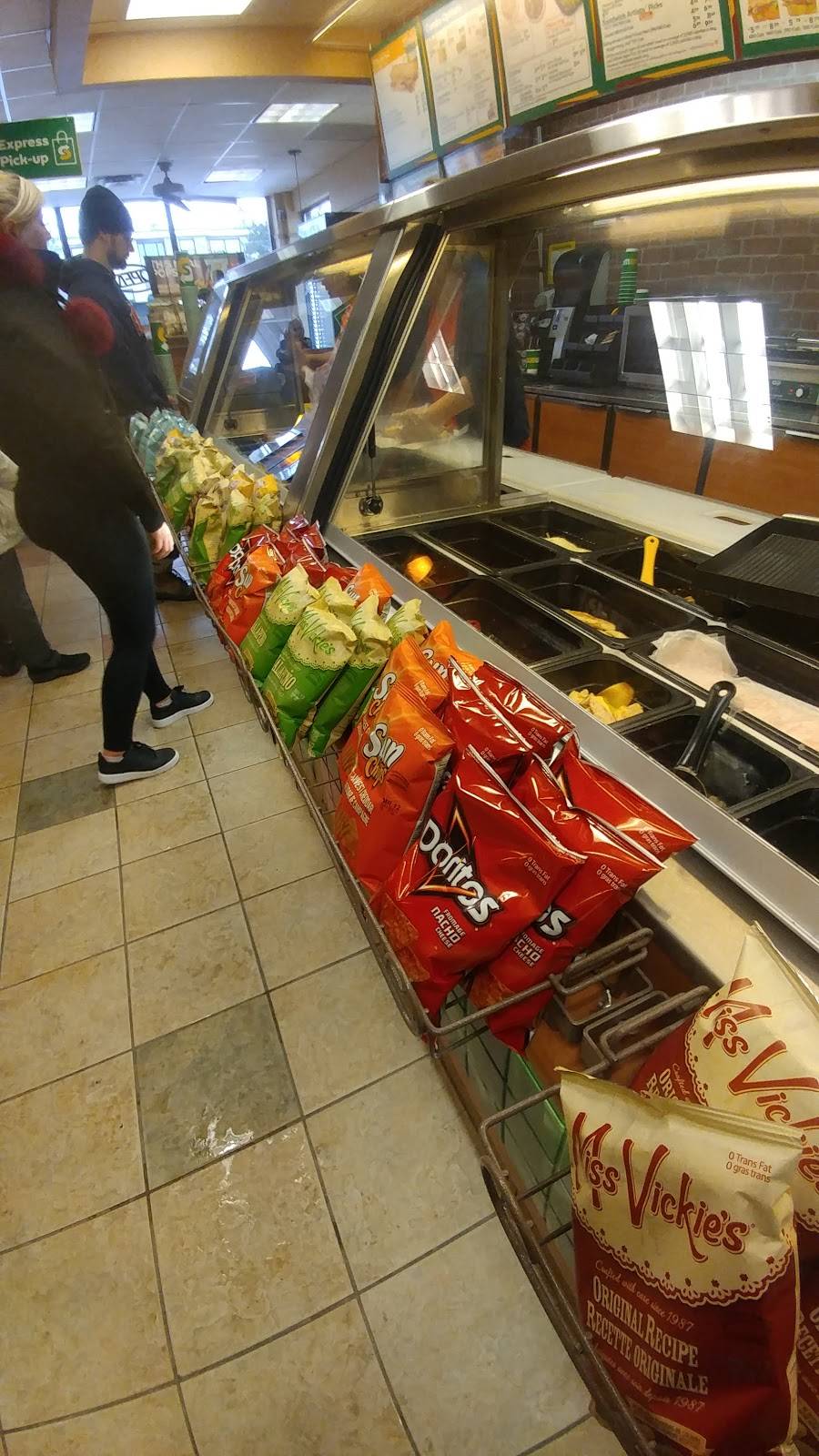 Subway | restaurant | 708 Wilson Ave, North York, ON M3K 1E1, Canada | 4166318448 OR +1 416-631-8448