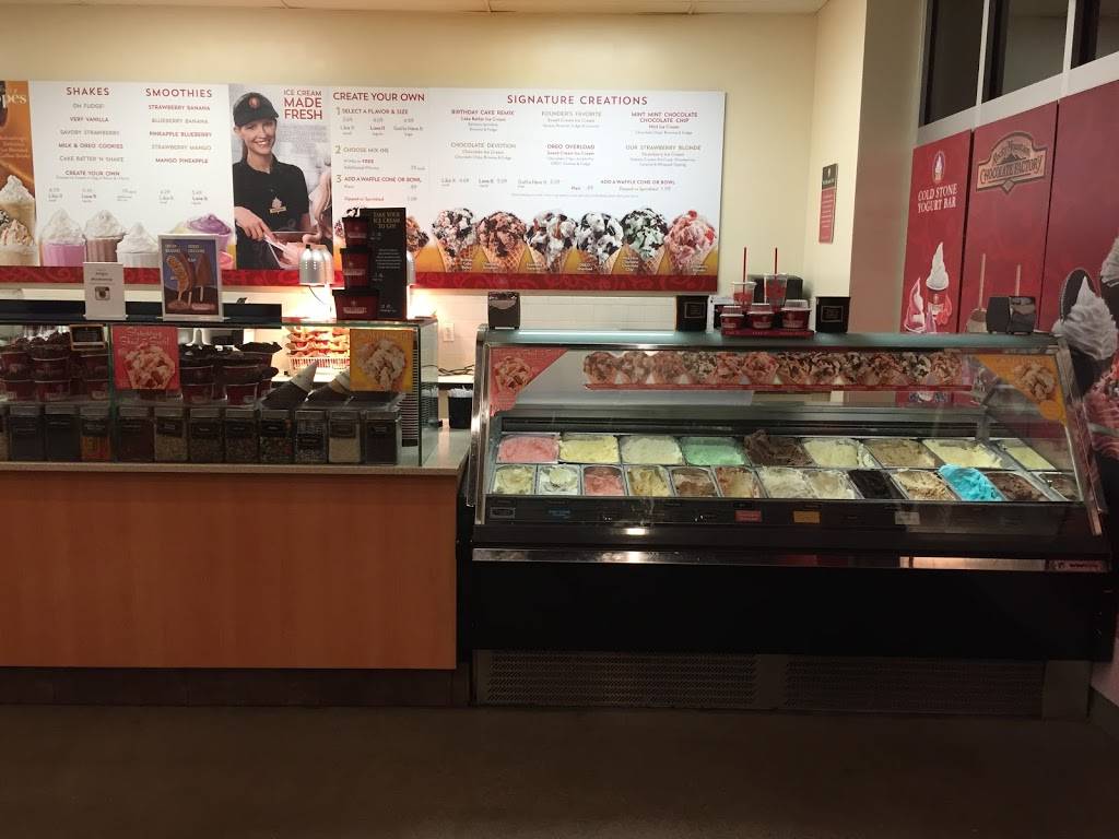 Cold Stone Creamery | bakery | 1626 Highwoods Blvd, Greensboro, NC 27410, USA | 3362920321 OR +1 336-292-0321