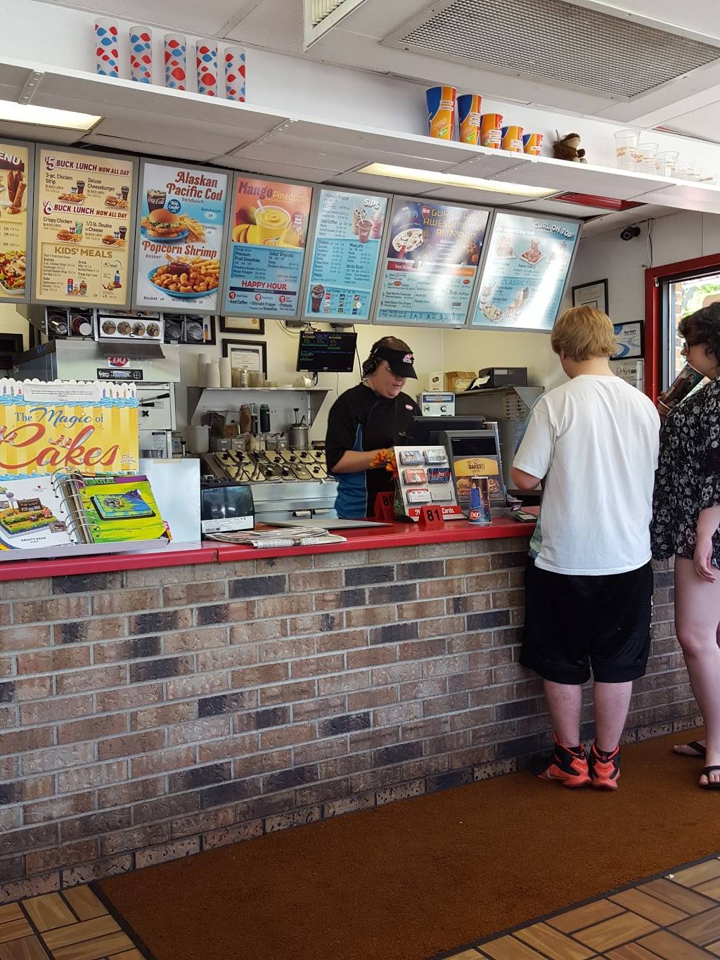 Dairy Queen | restaurant | 98 S Cascade St N, Osceola, WI 54020, USA | 7157553217 OR +1 715-755-3217