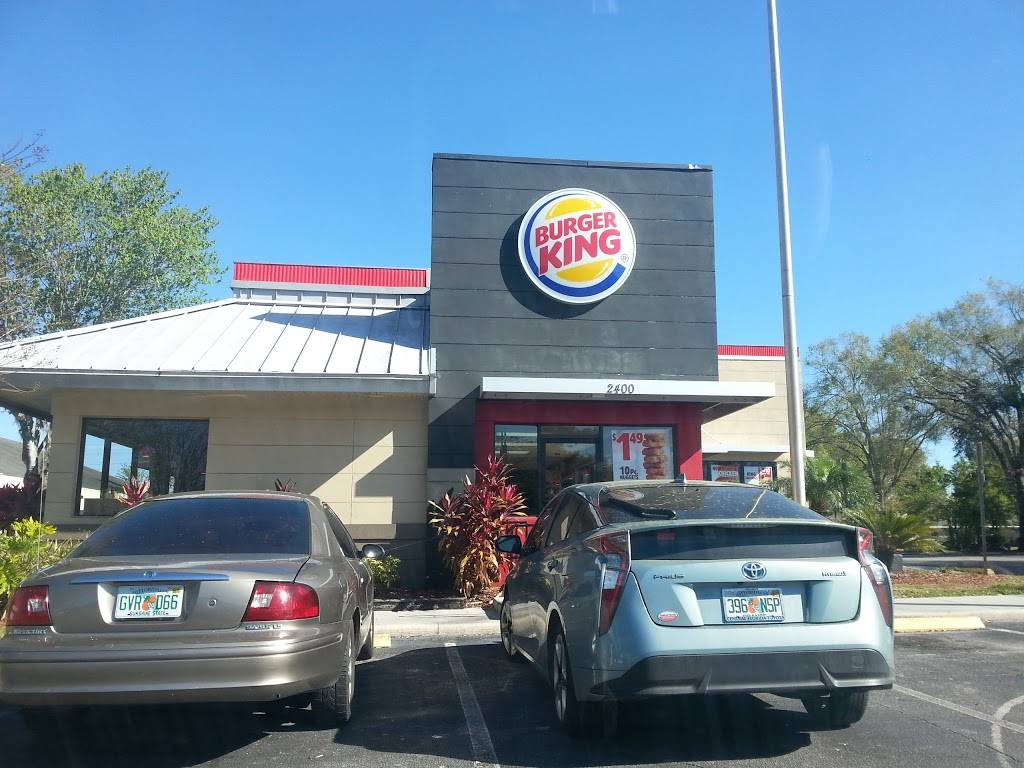 Burger King | restaurant | 2400 13th St, St Cloud, FL 34769, USA | 4078924333 OR +1 407-892-4333