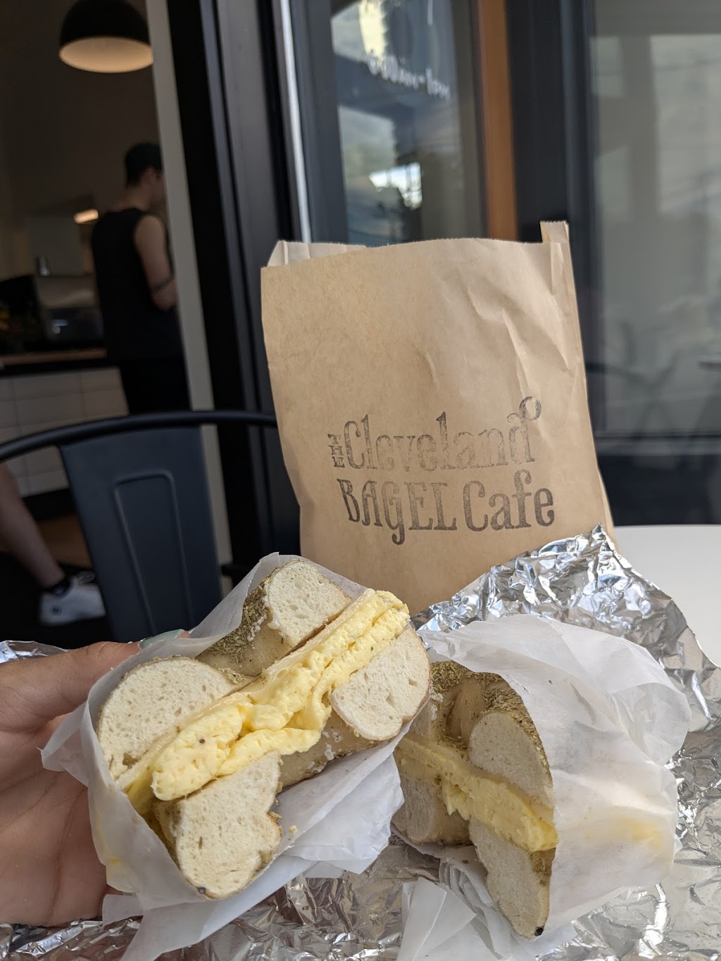 The Cleveland Bagel Cafe | restaurant | 16300 Detroit Ave, Lakewood, OH 44107, USA | 2166005652 OR +1 216-600-5652