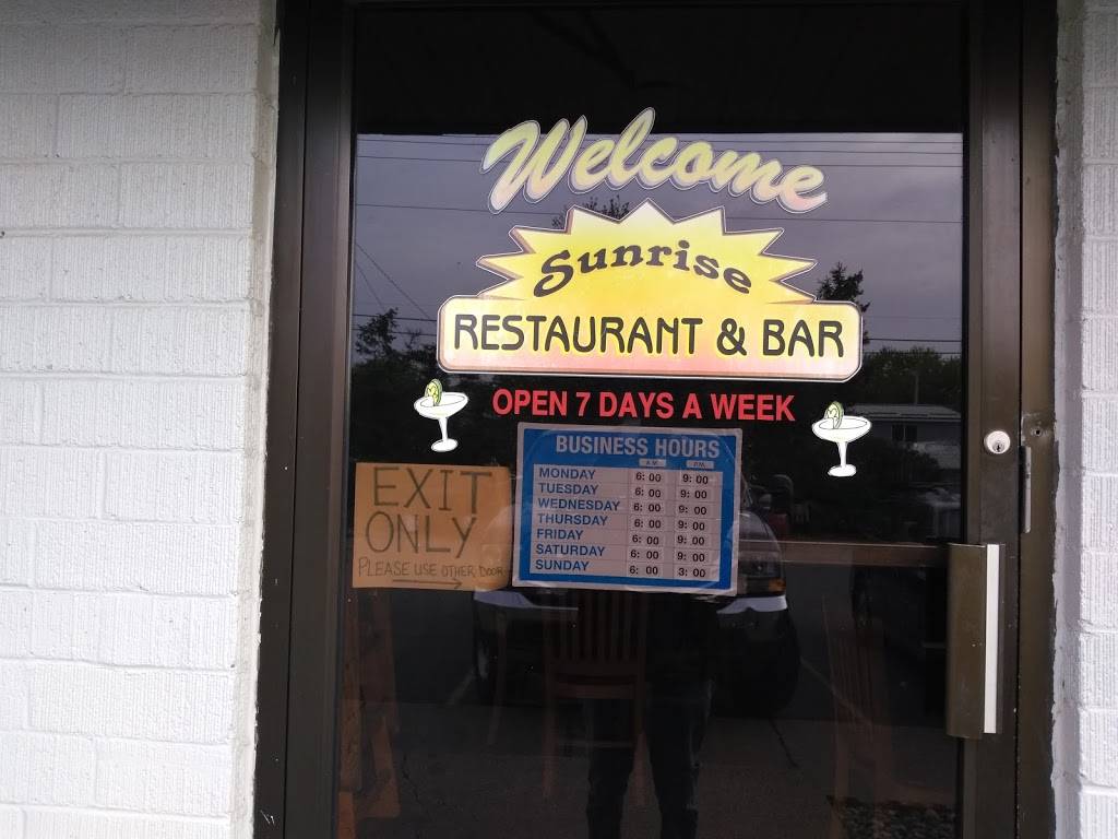 Sunrise Restaurant & Bar | restaurant | 511 N Central Ave, Marshfield, WI 54449, USA | 7153847748 OR +1 715-384-7748