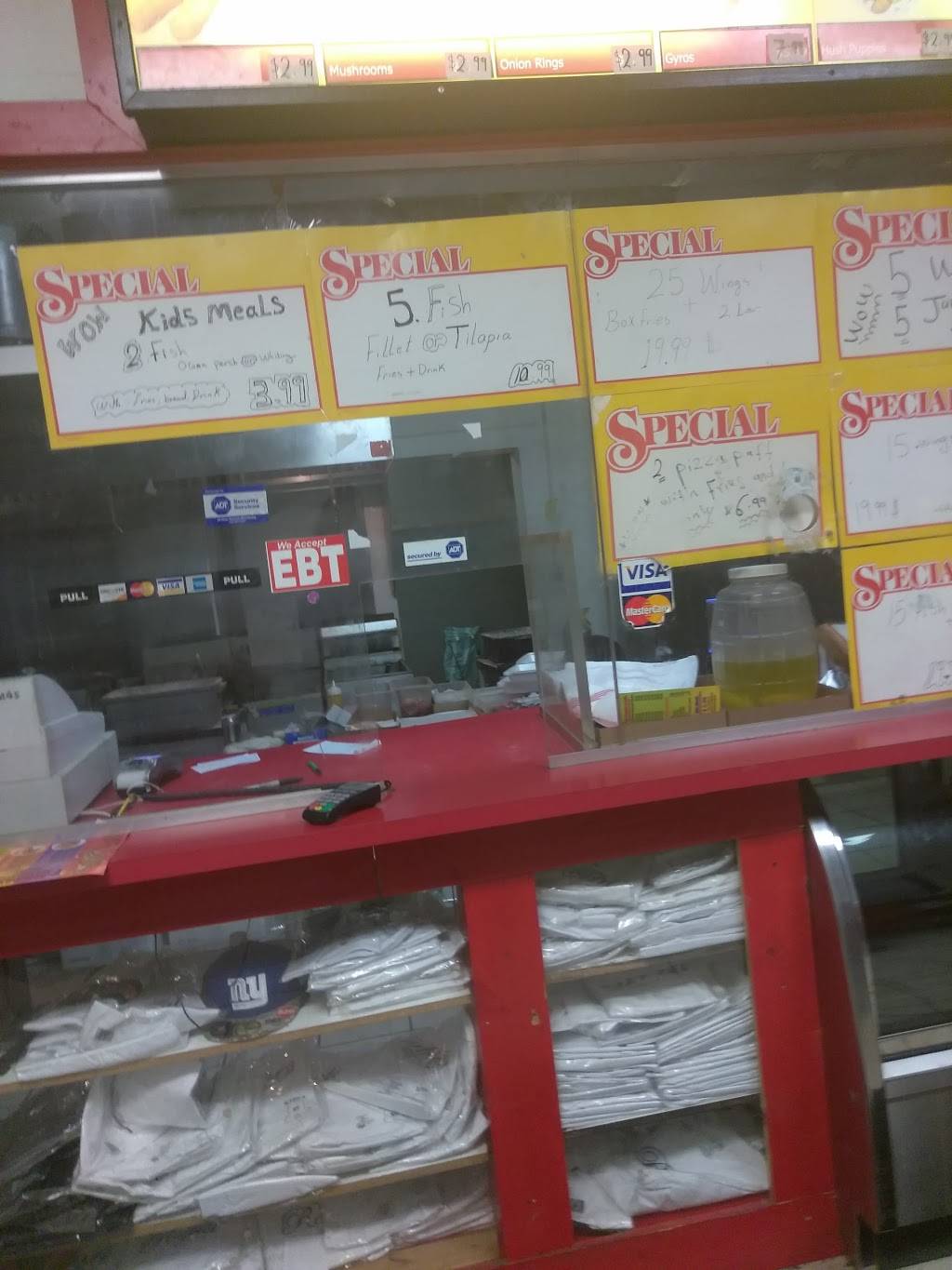 Jordans Fish & Chicken | restaurant | 4175 N Post Rd, Indianapolis, IN 46226, USA | 3178908944 OR +1 317-890-8944