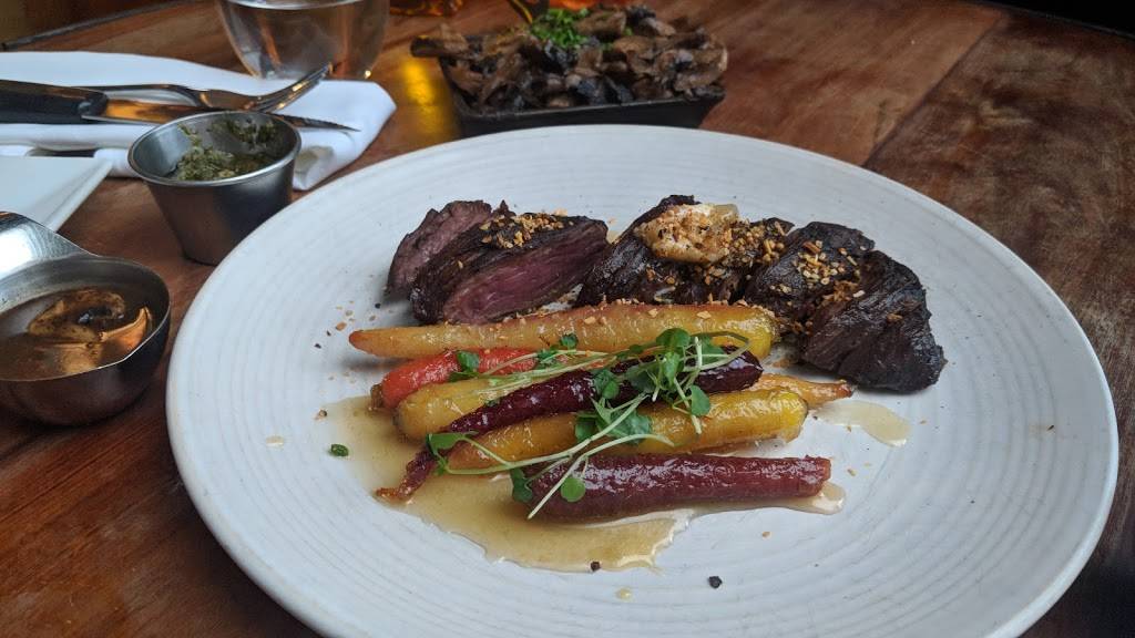 Grinder Viandes & Vins | restaurant | 1708 Rue Notre-Dame Ouest, Montréal, QC H3J 1M3, Canada | 5144391130 OR +1 514-439-1130