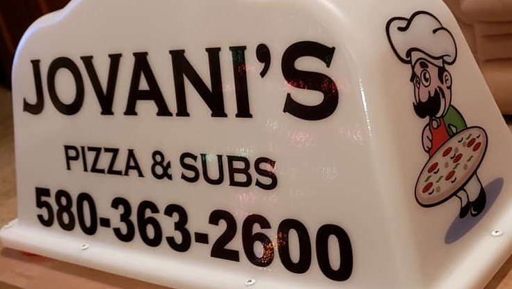 Jovanis Pizza & Subs | restaurant | 1325 W Doolin Ave, Blackwell, OK 74631, USA | 5803632600 OR +1 580-363-2600