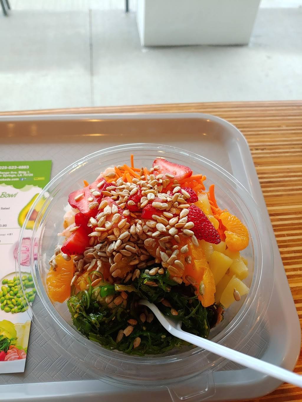 OPoke | restaurant | 730 S Range Ave, Denham Springs, LA 70726, USA | 2255234883 OR +1 225-523-4883