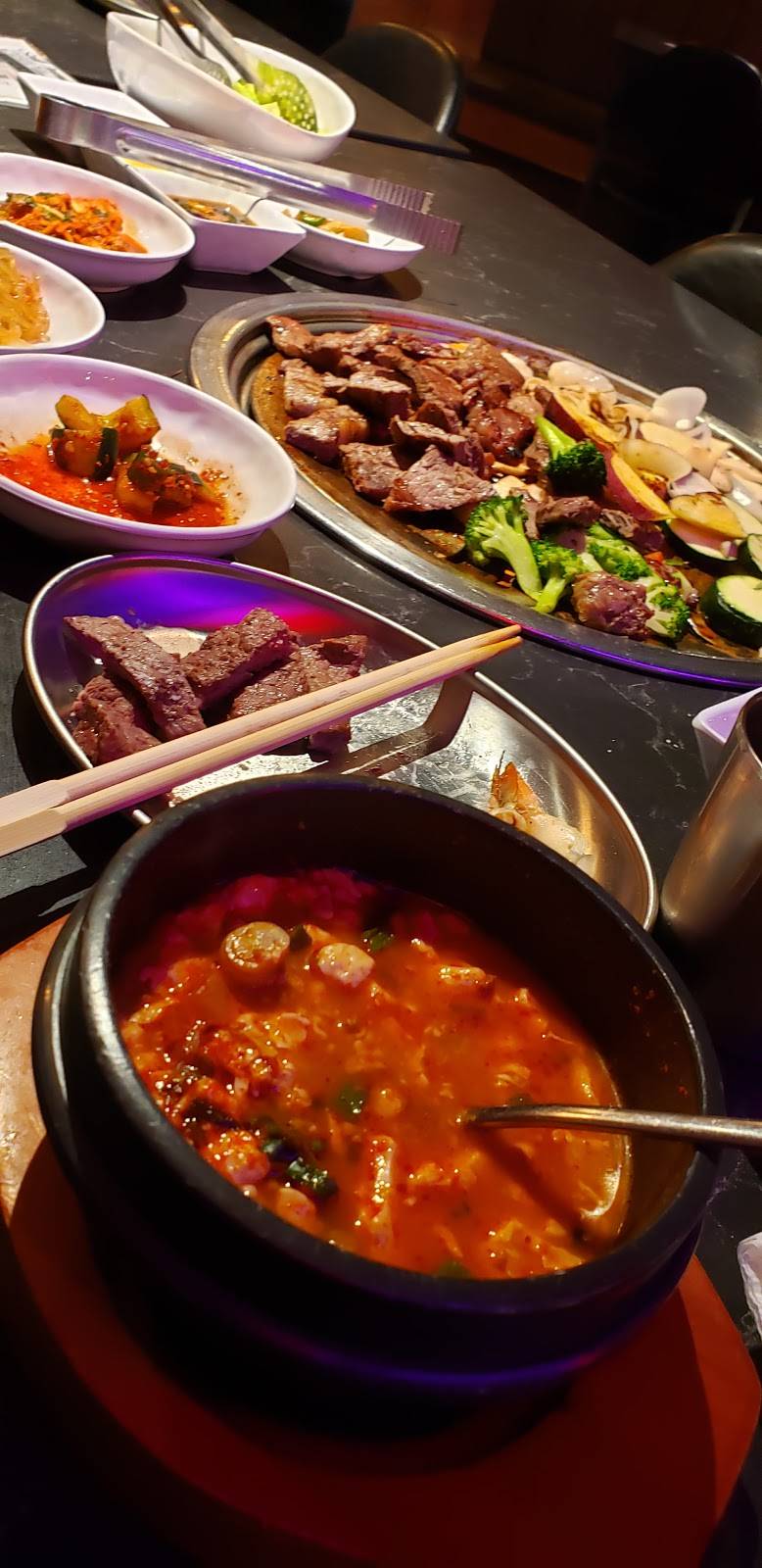 Olleh Korean BBQ | restaurant | 11828 Bernardo Center Dr Suite 119, San Diego, CA 92128, USA | 8587985282 OR +1 858-798-5282