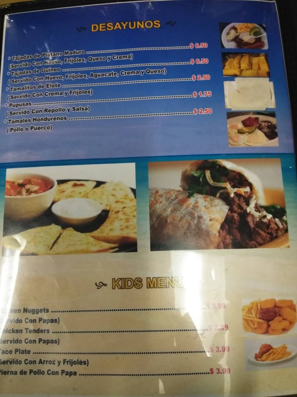 Kazabe Honduras Restaurant | restaurant | 4401 Telephone Rd, Houston, TX 77087, USA | 8325169802 OR +1 832-516-9802
