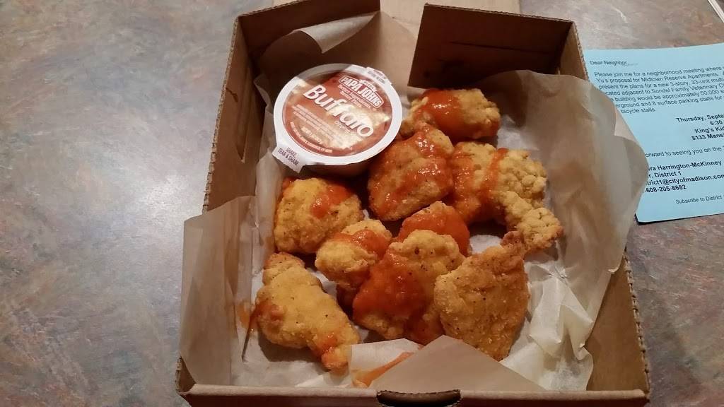 Papa Johns Pizza | restaurant | 6619 McKee Rd, Madison, WI 53719, USA | 6088488580 OR +1 608-848-8580