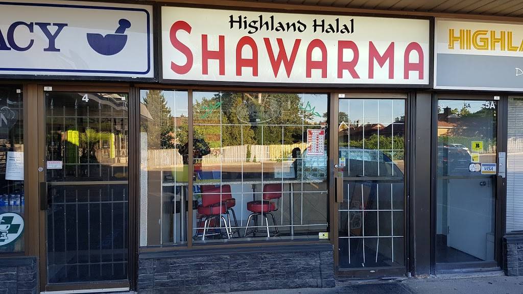 Highland Halal Shawarma | restaurant | 200 Highland Rd W, Kitchener, ON N2M 3C2, Canada | 5197418300 OR +1 519-741-8300