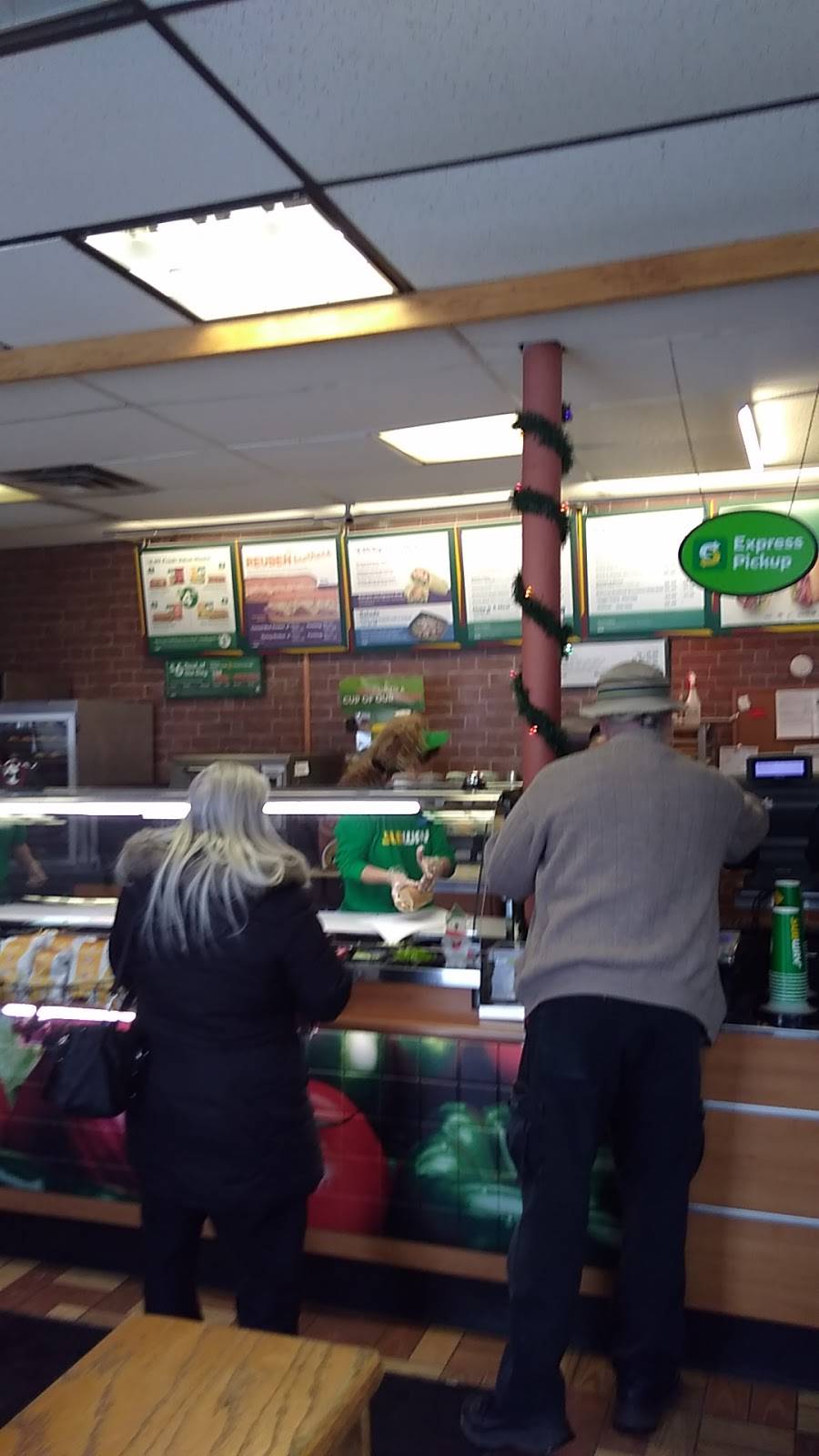 Subway | restaurant | 5636 NY-12, Norwich, NY 13815, USA | 6073366450 OR +1 607-336-6450