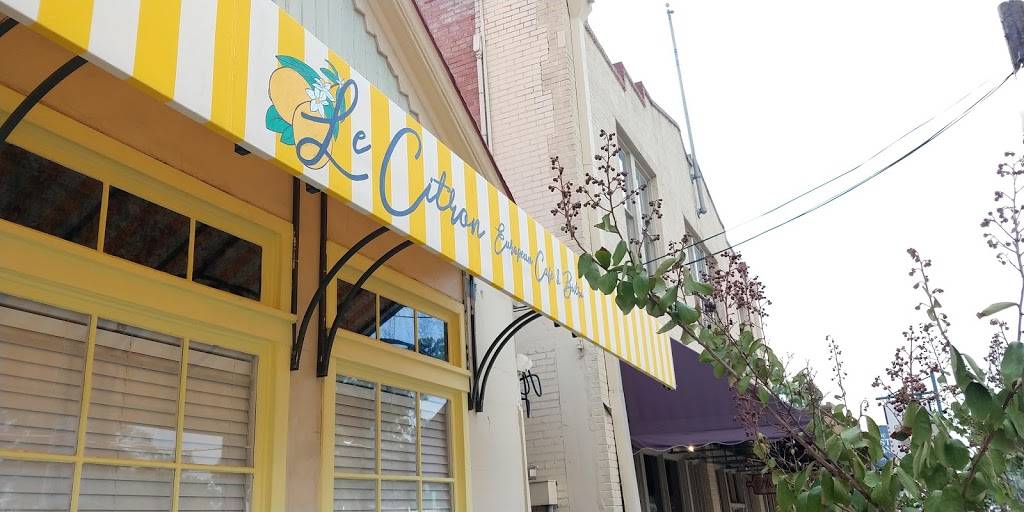 Le Citron European Cafe & Bistro | restaurant | 173 S Seguin Ave, New Braunfels, TX 78130, USA | 8309149769 OR +1 830-914-9769