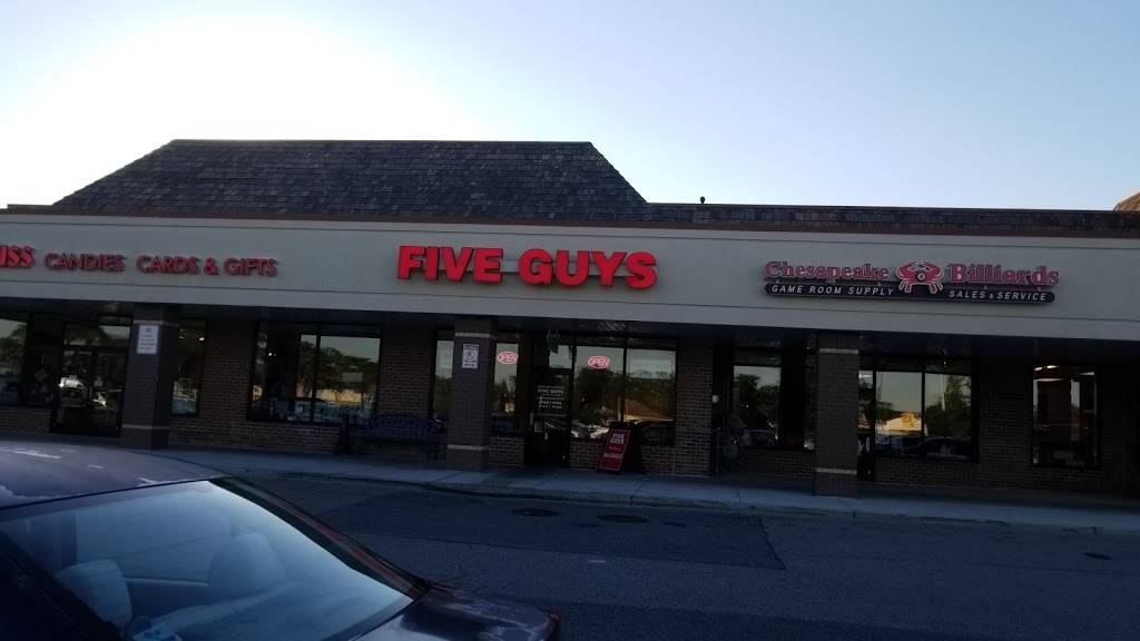 Five Guys | meal takeaway | 8904 Waltham Woods Rd, Parkville, MD 21234, USA | 4433843086 OR +1 443-384-3086