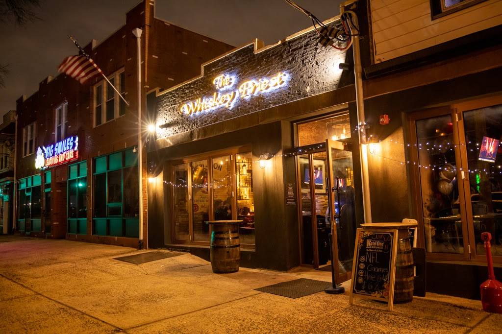 The Whiskey Priest | restaurant | 538 Union Ave, Belleville, NJ 07109, USA | 9735282454 OR +1 973-528-2454