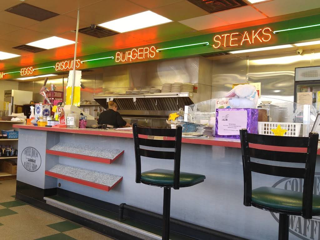 Coffee House Waffle Shop | cafe | 71 Chevy Dr, Taylorsville, NC 28681, USA | 8286320620 OR +1 828-632-0620