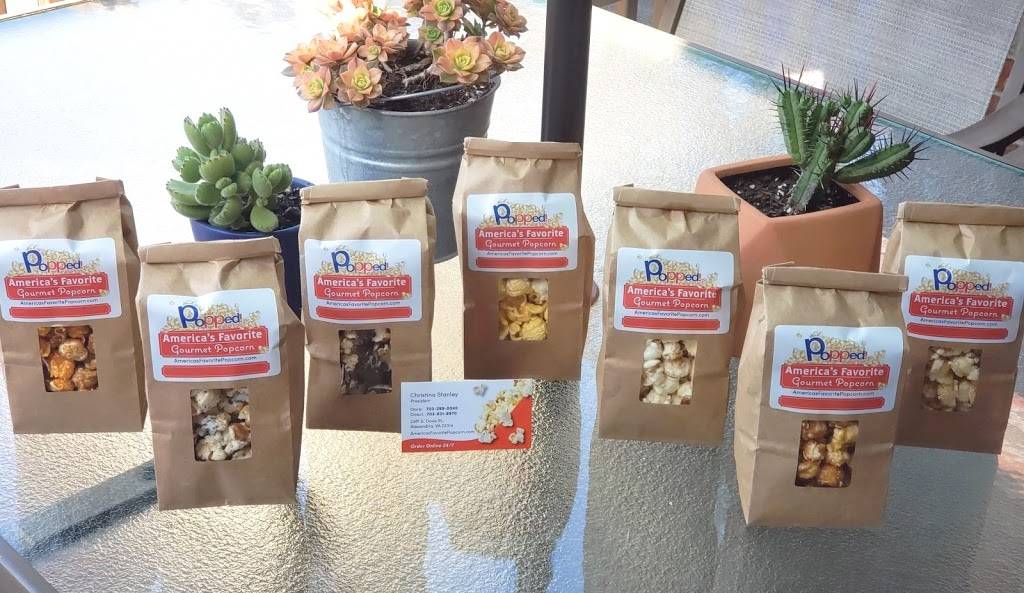 Americas Favorite Gourmet Popcorn | meal takeaway | 8300 Sudley Rd Suite L4, City of Manassas, VA 20109, USA | 5713798870 OR +1 571-379-8870