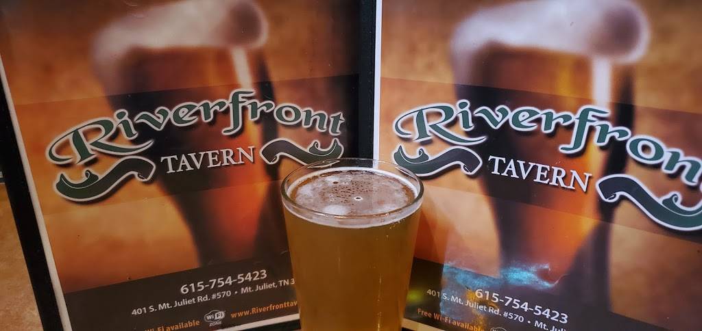 Riverfront Tavern Mt Juliet | restaurant | 401 S Mt Juliet Rd #570, Mt. Juliet, TN 37122, USA | 6157545423 OR +1 615-754-5423