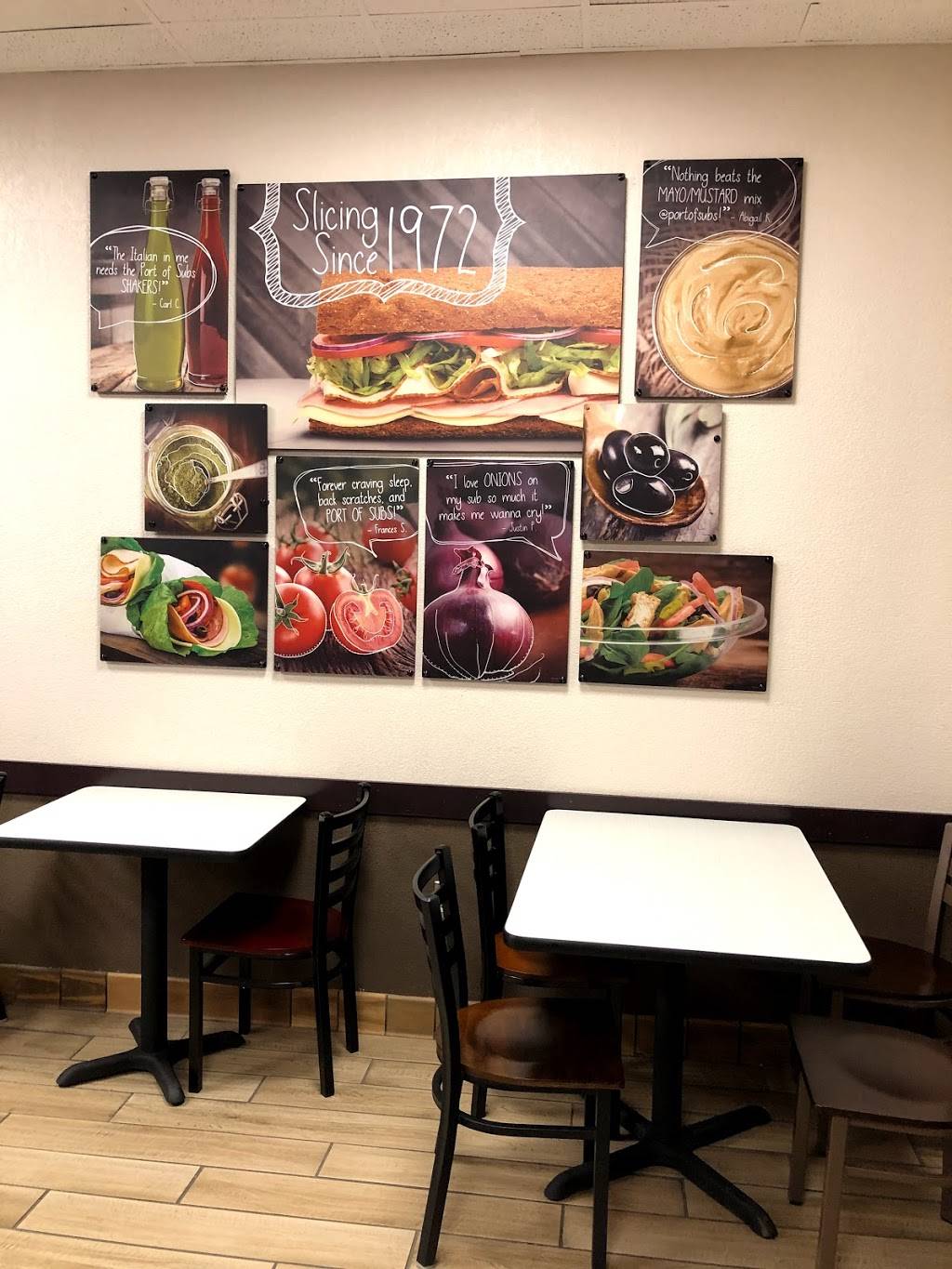 Port of Subs | restaurant | 4431 Balfour Rd suite e, Brentwood, CA 94513, USA | 9256340207 OR +1 925-634-0207