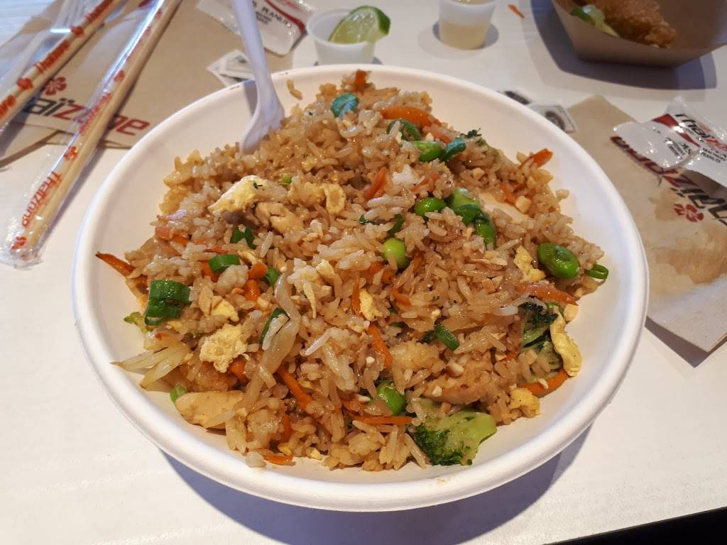 Thaïzone | restaurant | 811 Route Jean-Gauvin, Québec, QC G1X 4V9, Canada | 4188777272 OR +1 418-877-7272