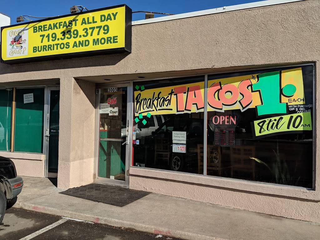 Felipe Got It | restaurant | 5710, 3005 N Hancock Ave, Colorado Springs, CO 80907, USA | 7193393779 OR +1 719-339-3779