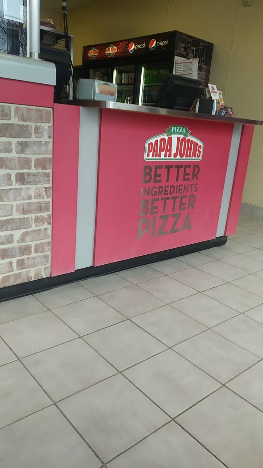 Papa Johns Pizza | restaurant | 935 N Main St, Nicholasville, KY 40356, USA | 8598855696 OR +1 859-885-5696