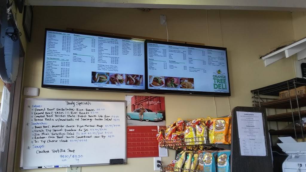 Orange Tree Deli | restaurant | 124 Lincoln Ave, Orange, CA 92865, USA | 7149989330 OR +1 714-998-9330